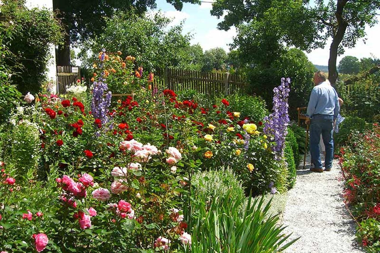 Landhausgarten Bunzmann Berg Kültér fotó